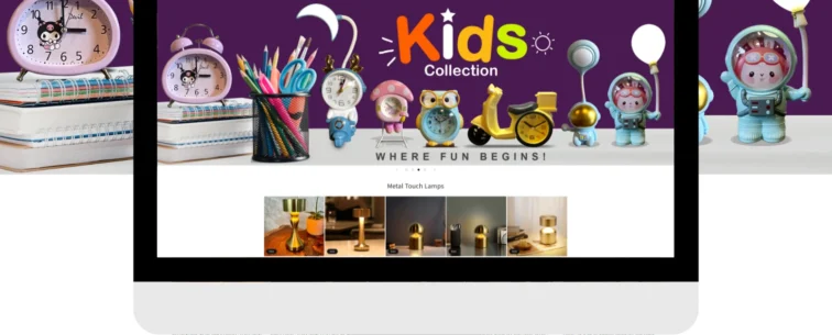Shopify store img